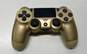 Sony Playstation 4 controller - Gold image number 1
