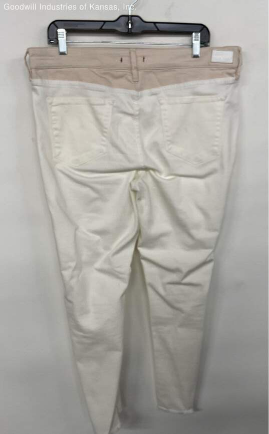 Dear John White Pants - Size 32 image number 2