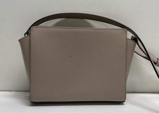 Kate Spade Tan Leather Zip Crossbody Bag image number 2