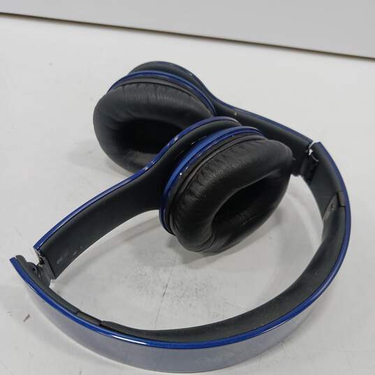 Beats by Dr.Dre Blue Solo HD Headphones With Pouch image number 7