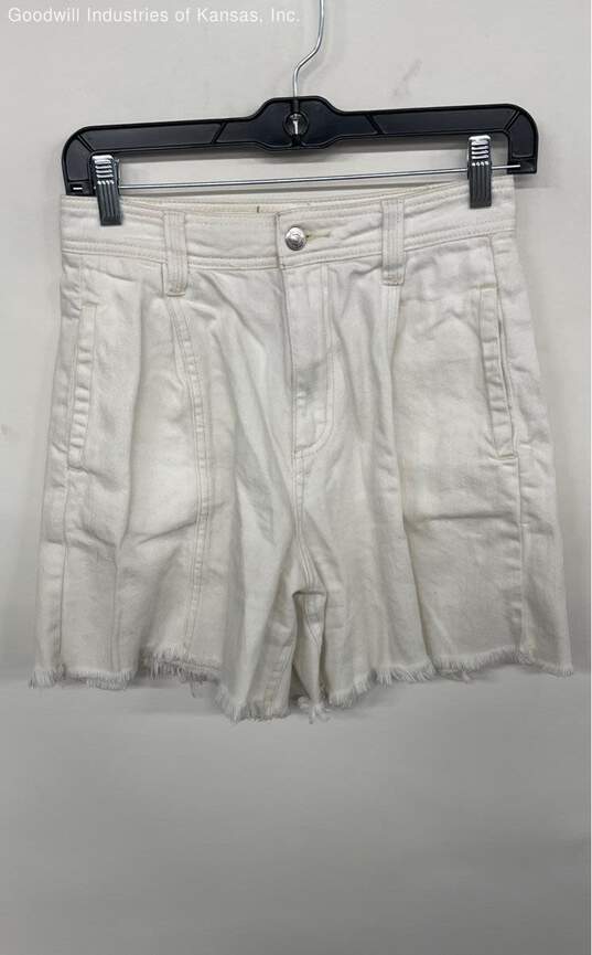 We The Free White Shorts - Size 25 image number 1