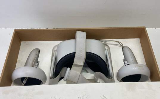 Meta Oculus Quest 2 VR Headset W/ Controllers image number 3