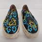Gucci Ghost Print Slip-On Shoes Size 36 Authenticated image number 3
