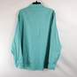Marc Anthony Men Teal Button Up XXL NWT image number 2