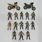 Chap Mei Action Figures Lot Of 7 Military Toys 3.75” Army Green Beret Soldiers image number 1