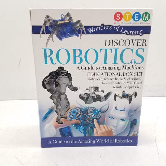 STEM Wonders of Learning: Discover Robotics - A Guide to Amazing Machines-SOLD AS IS, MAY OR MAY NOT BE COMPLETE image number 4