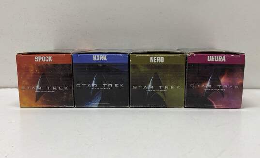 Star Trek Complete Set Of 4 2008 Movie Promo Collectible Glasses image number 6