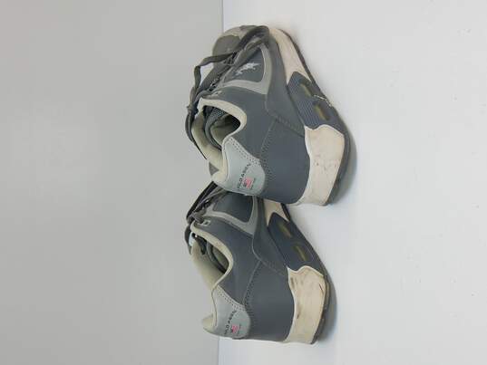 U.S. Polo Assn. Mens Gray Sneaker Size 8.5 image number 4