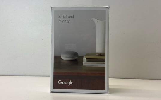 Google Nest Mini 2nd Generation Smart Speaker Chalk image number 4
