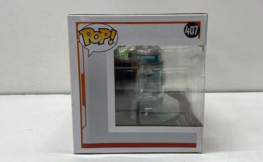 Funko Pop Deluxe Star Wars The Child With Egg Canister #407 image number 2