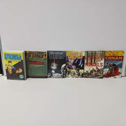 Bundle of 6 Assorted Comic Books