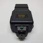 Sunpak 383 Super High Auto Mount Camera Flash Untested, AS-IS image number 2