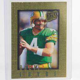1996 Brett Favre Fleer Ultra Sensations Green Bay Packers