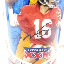 Joe Montana Longton Crown Tankard Collection lidded stein Super Bowl Quarterback alternative image