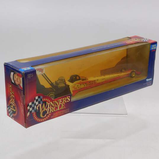 Sealed 1997 Winner's Circle Pat Austin Top Fuel Series Red Wing Dragster 1/24 image number 3