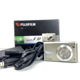Fujifilm FinePix F30 6.3MP Compact Digital Camera
