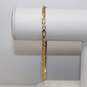 14K Yellow Gold Anklet 4.1g image number 2