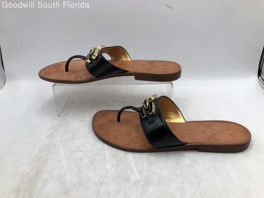 Coach Womens Sandals Size 7 1/2 image number 1