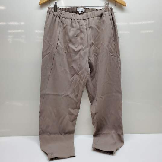 Babaton Beige Stretch Pants Size S image number 1