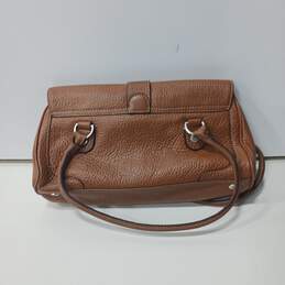 Michael Kors Brown Leather Hand Bag alternative image