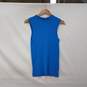 Boss Blue Sleeveless Sweater NWT Size Large image number 1