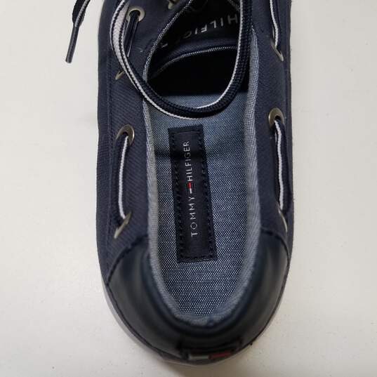 Tommy Hilfiger Blue Shoes Men Size 8 image number 8