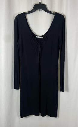 T by Alexander Wang Black Shift Long Sleeve Dress - Size L