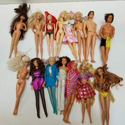 Assorted Bundle Lot of 15 Dolls
