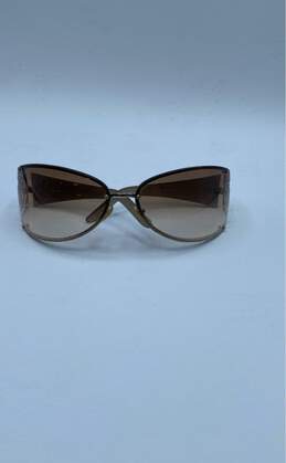 Yves Saint Laurent Brown Sunglasses - Size One Size