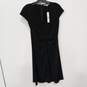Women’s Antonio Melani Little Black Dress Sz M NWT image number 1