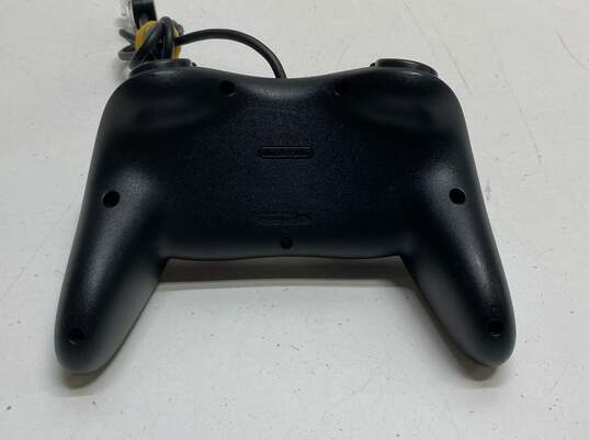 Nintendo Wii Classic Pro Controller- Black image number 5