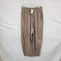 Zara Taupe Elastic Waist Pull On Pant WM Size L NWT image number 1