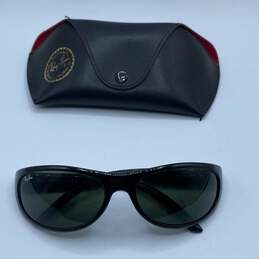 Ray Ban Black Sunglasses - Size One Size