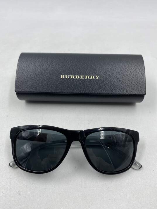 Burberry Black Sunglasses - Size One Size image number 1