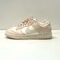 Nike Dunk Low Sneakers Pink White 10.5 image number 3