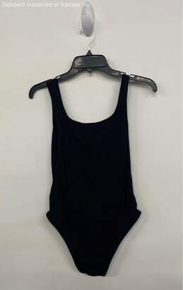 Unbranded Black Bodysuit - Size M alternative image