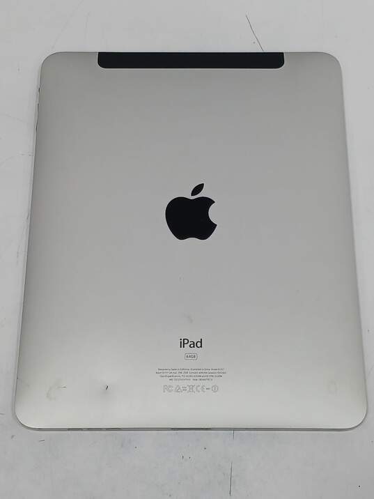 Apple iPad Model MC825LL image number 2