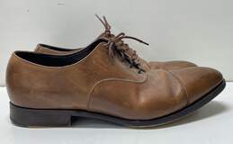 Sid Mashburn Brown Leather Oxford Dress Shoes Men's Size 11 M alternative image
