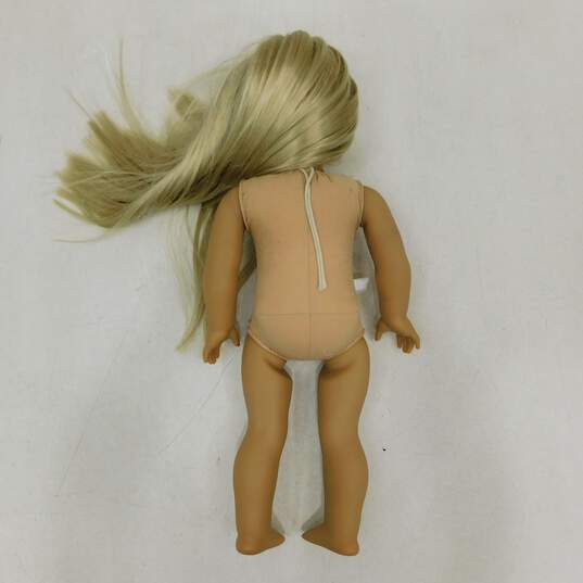 Poupée American girl - JULIE Blonde Yeux Marrons Oreilles Doll