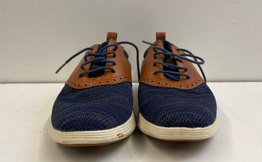 Cole Haan Blue Sneaker Casual Shoe men 10.5 image number 2