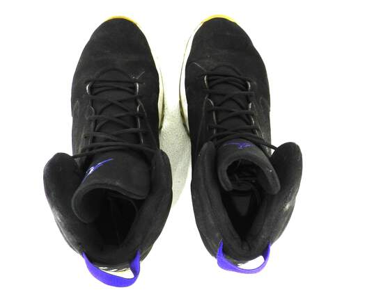 Buy the Jordan Lift Off Black Dark Concord Men's Shoes Size 12 ...
