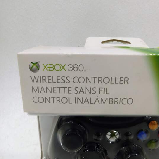 Xbox 360 Wireless Controller (Black) 