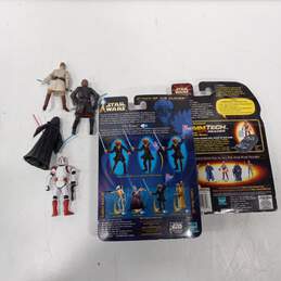 Bundle of 6 Assorted Hasbro Star Wars Action Figures alternative image
