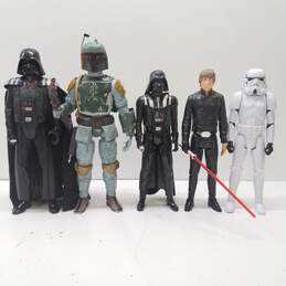 Star Wars Action Figure Lot of 5