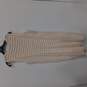 Women's Born in BKLYN Cream/Pink Striped Dress Size PL NWT. image number 2