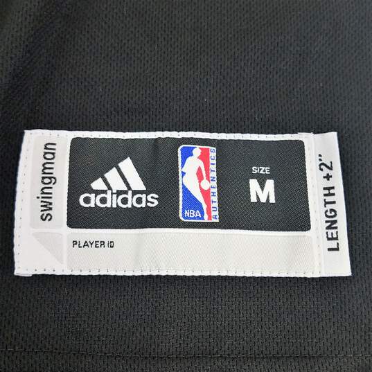Buy the Adidas Klay Thompson Golden State Warriors Swingman Sleeve NBA  Men's Black Jersey Sz. M (NWT)