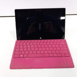 Microsoft Windows Tablet w/ Pink Keyboard