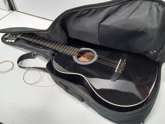Johnson JG-100-B Student Acoustic Guitar in Fender Backpack Bag image number 1