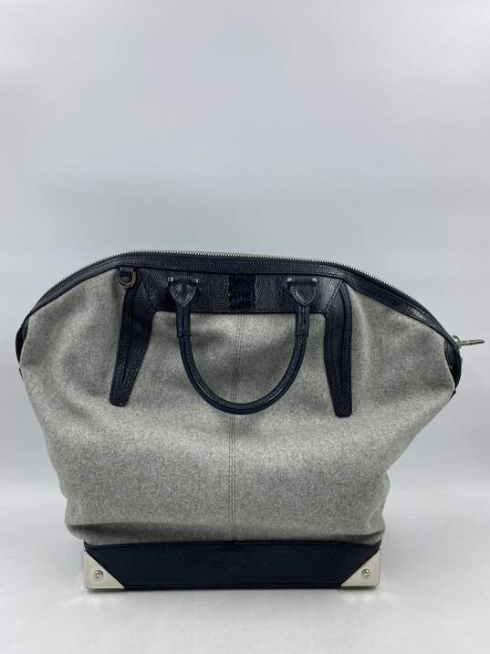Authentic Alexander Wang Emile Gray Tote image number 2