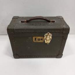 Gray Military Ammo Box